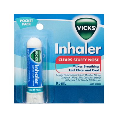 Vicks Inhaler Single 0.5ml